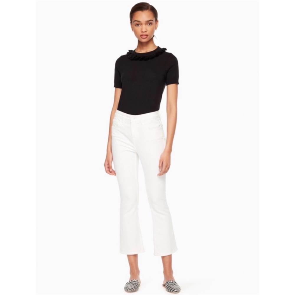 Kate spade kick flare jeans